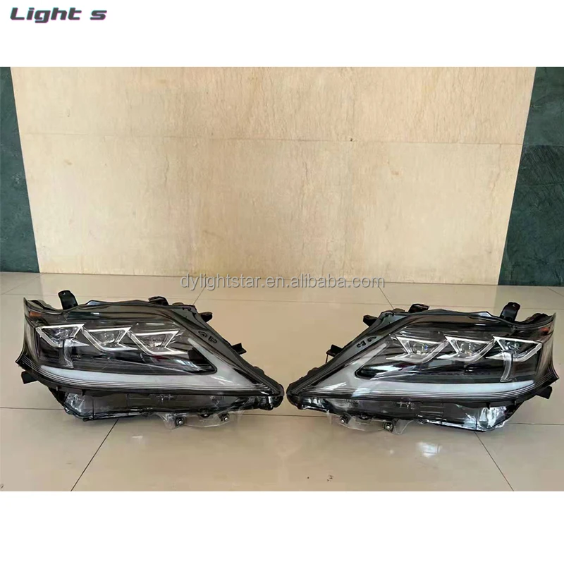 Car Body Kit Led Headlight For Lexus Rx350 Rx 350 3led Headlamp Head