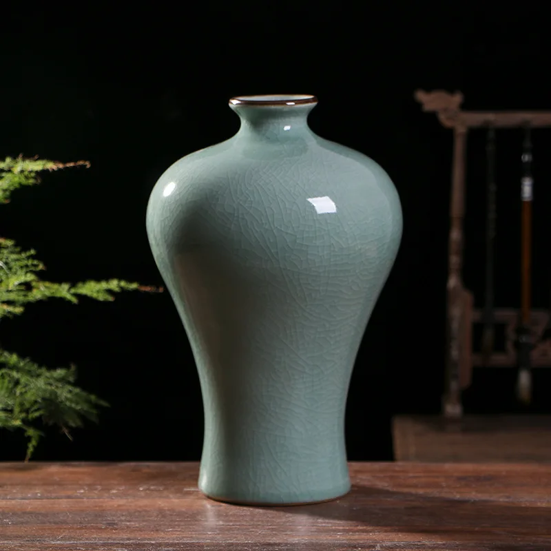 product designer handmade vase en cramique modern decorative ceramic porcelain bud flower ceramic vases for home decor653-7