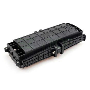 24 core High quality splicing box Optic splice enclosure box horizontal 3 in 3 out outdoor waterproof