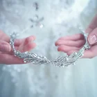 Wedding Headpiece Crystal Bridal Hair Jewelry Accessories Birthday Crown Headpiece For Wedding