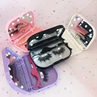 Eyelashes Eyelashes Lashes Vendor Real 25mm Mink 3d Eyelashes Custom Led Packaging Lashes Case Mink Eyelashes