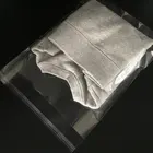 T-shirt Bags Bag Transparent Plastic Bag Clear Transparent T-shirt Plastic Bags OPP Poly Cellophane Bag Verpackung