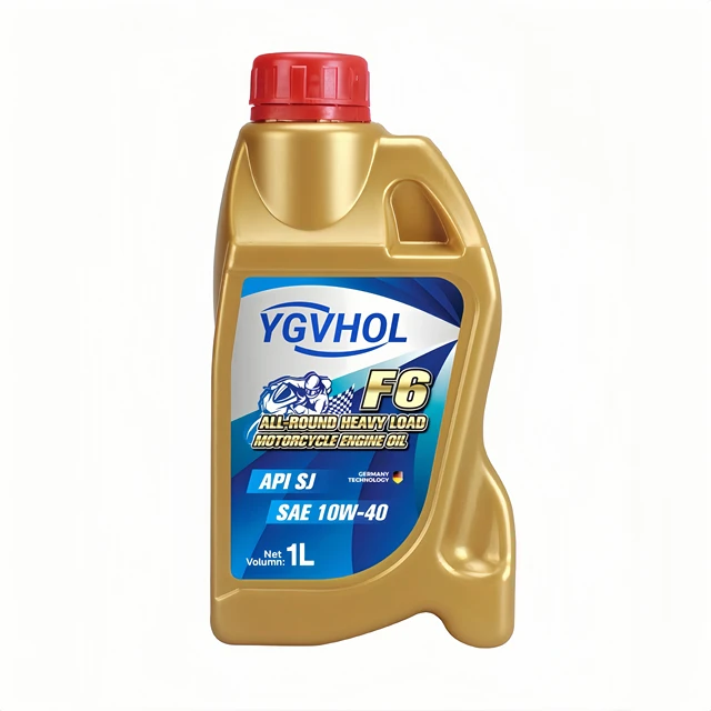 High Quality Fully Synthetic All-Round Heavy Load F6 API SJ 10W-40 Advanced 4T Synthetic for Motorcycle Engine Oil