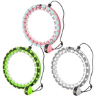 Hula Hoops Smart Hula Hoops Weighted Fitness Multicolor Weighted Sport Hula Hoops For Adults Weight Loss