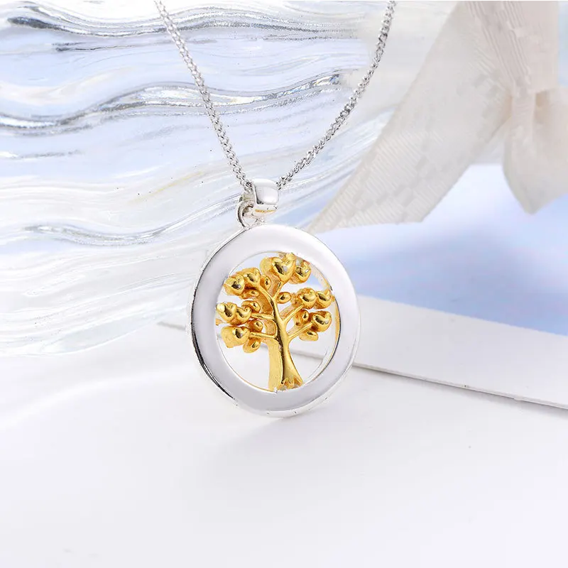 mother day gift 925 sterling silver the love of family is forever mother day jewelry heart tree love mother day jewelry