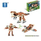 Educational Wooden Toy Mindbox Hot Sale Dinosaur Model Children's Educational Wooden Smart Toy With Egg