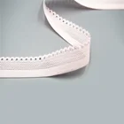 Ultra Thin Ultra Thin Process Crochet Elastic Waist Band Anti-slip Waistband For Women's Underwear
