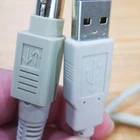 Ps2 Keyboard Usb Cable PS2 Connector Usb Am To Din8M Keyboard Usb Mouse Cable