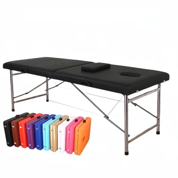 Portable Folding Durable High Quality Cheap Stretcher Relaxing Body Facial Spa Table Massage Bed
