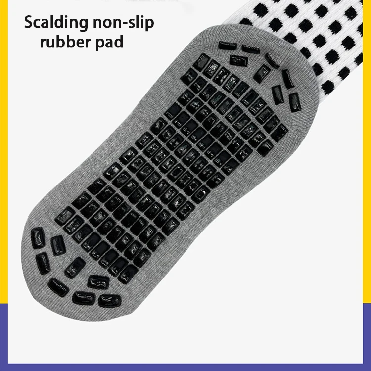 non-slip football socks