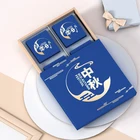 Gift Factory Customized Mid-Autumn Festival Gift Box Packaging Moon Cakes Moon Cake Packaging Wood