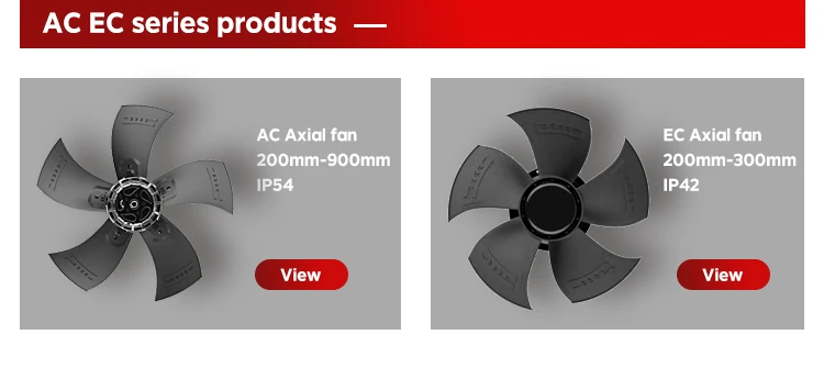 Air Handling Unit, 0-10VDC, Axial - detail 8