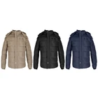 Coats Custom Logo Mens Padded Coats Bubble Puffer Jacket Warm Winter Men Jacket For Men