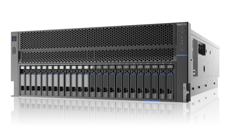 High Performance Ai Rack Server U Rack Server Based On Nd Gen Intel