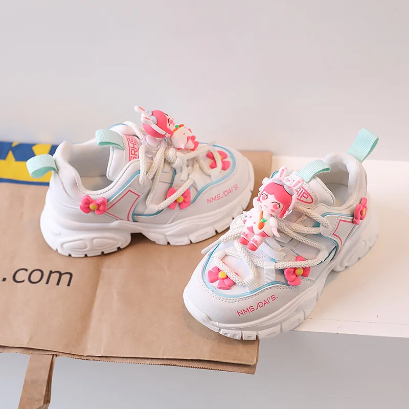 New Kawaii Doll Anime Shoe Charms Accessories Shoelace Buckle Sneaker