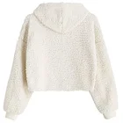 Hoodies Fleece Women's Hoodies Warm Clothing Pullover Hoody 380g Fleece Fashion Wear OEM Service Clothing Manufacturer