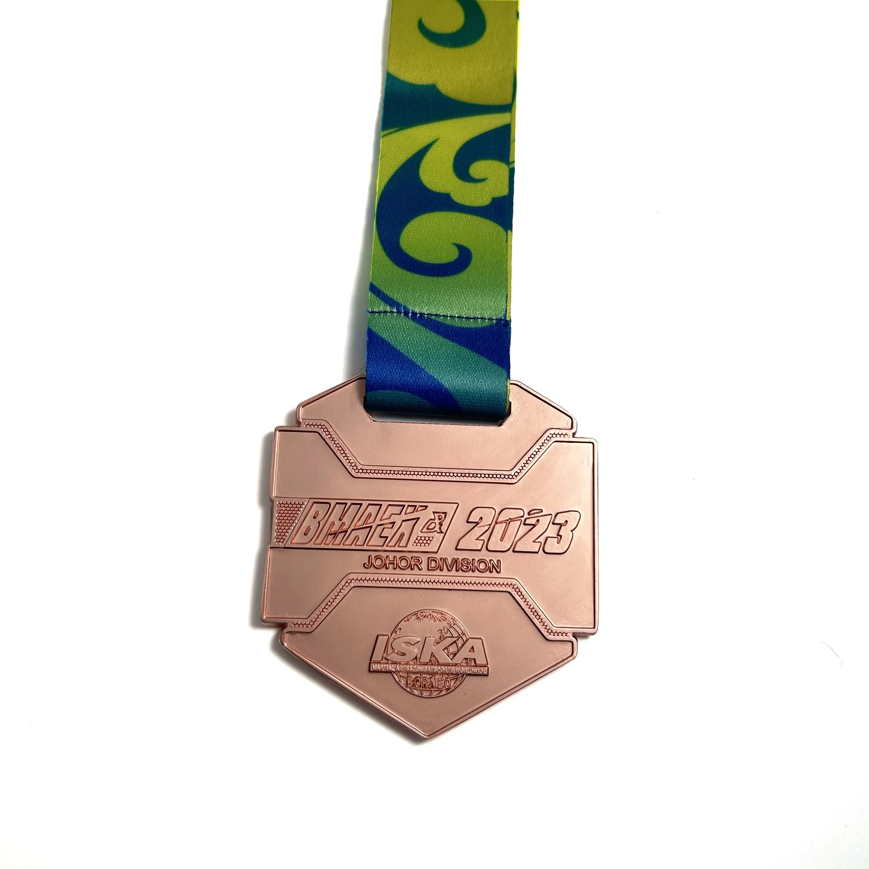 Custom 3d Award Sport Match Boxing Medals Sport Kung Fu Karate Taekwondo Medal With Ribbon details