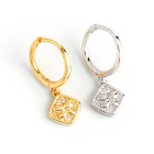 Butterfly SKA Butterfly Shape S925 Sterling Silver Earrings