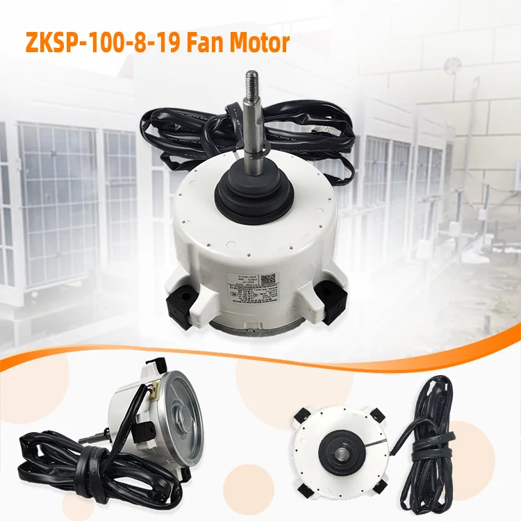 Metal Electric Air Conditioner, ZKSP-100-8-19, DC310V, 900RPM - detail 12