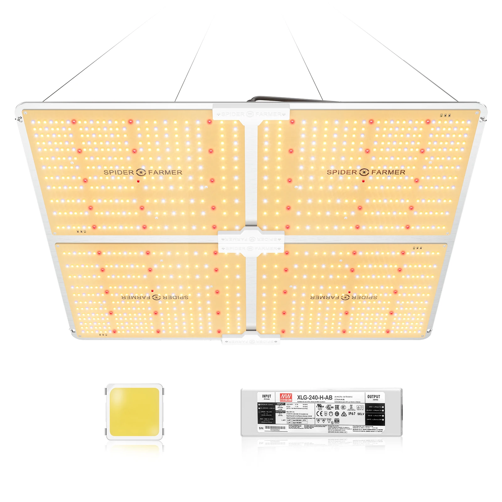 spider farmer sf4000 led grow light