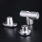 Lug Drum Lugs Sell Well New Type 2 Holes Copper Ring Plated Cable L Type Double Crimp Tube Lug Drum Lugs
