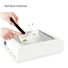 Nail Fan Built In Nail Fan Table Nail Tech Dust Collector Vacuum Strong Max Filter