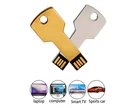 Flash Usb Customization Key USB Flash Drive Metal U Disk 8g 16G 32G Company Exhibition Business Gift Customized Logo