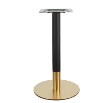 High Standard Wholesale Metal Stainless Steel Dining Table Base Legs For Tables