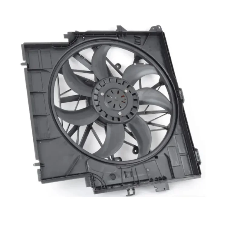 17427601176 Refrigerant Cooling Radiator Fan For BMW X3