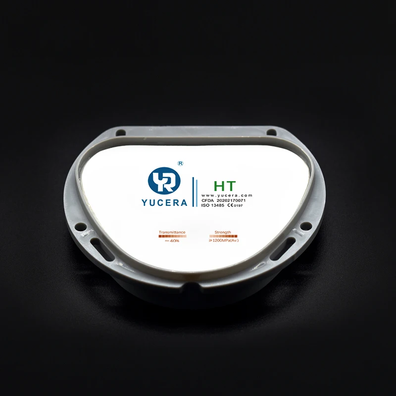 Laboratorio Dental Zirconia Ceramic Blocks for Cad Cam AG System 89mm