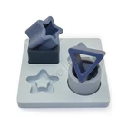 Kids Toys Custom Logo Kids Bamboo Silicone 3D Puzzle Jigsaw Toys For Children Bamboo Toddler Puzzles