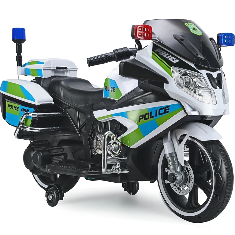 police bike 