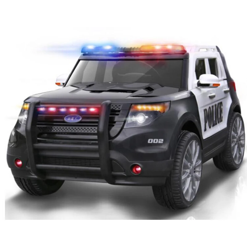 power wheels police car battery