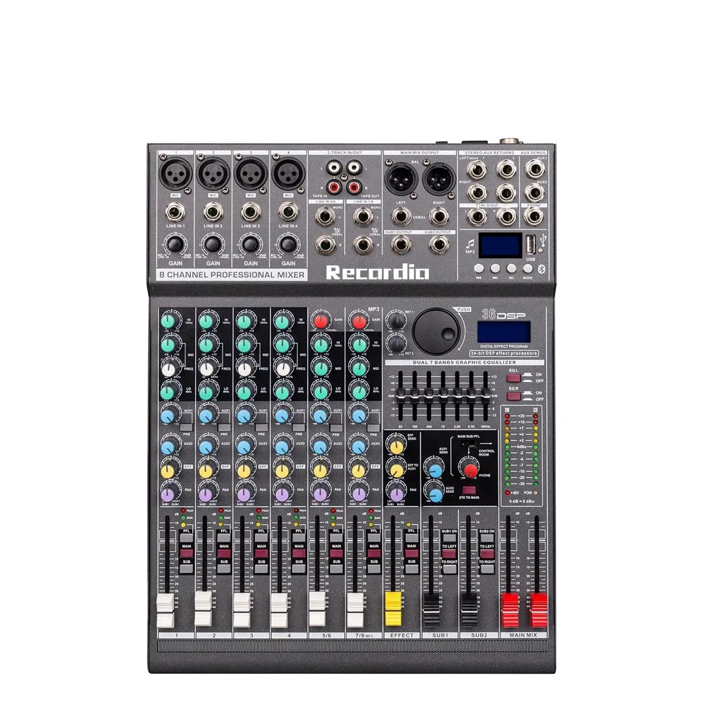 sound mixer price in india