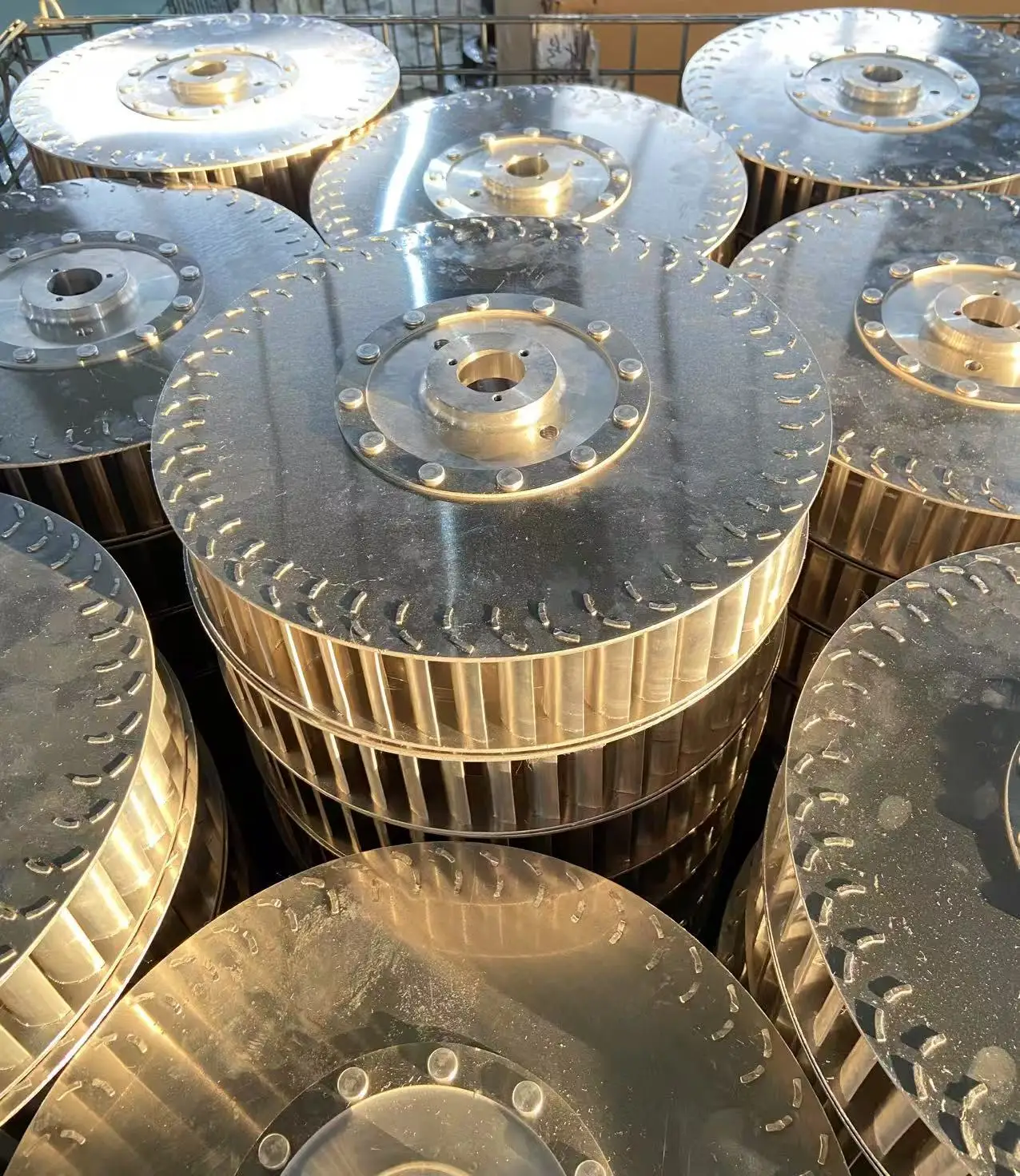 Centrifugal Fan, Aluminum, Aluminum Alloy - detail 4