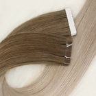 Extensions Changshunfa Wholesale Hair Vendors Cuticle Aligned Russian Tape In Hair Extensions Human Remy 20 Inch
