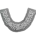 Rhinestone Rhinestones High Quality Color Handmade Pearl Beaded Rhinestone Sewing On Dress