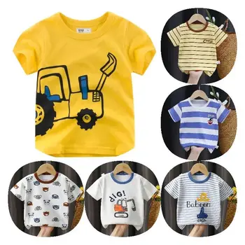 Summer Boys Tshirt Cotton Children Ropa Infantil Children Cotton Clothin Boy T-Shirt