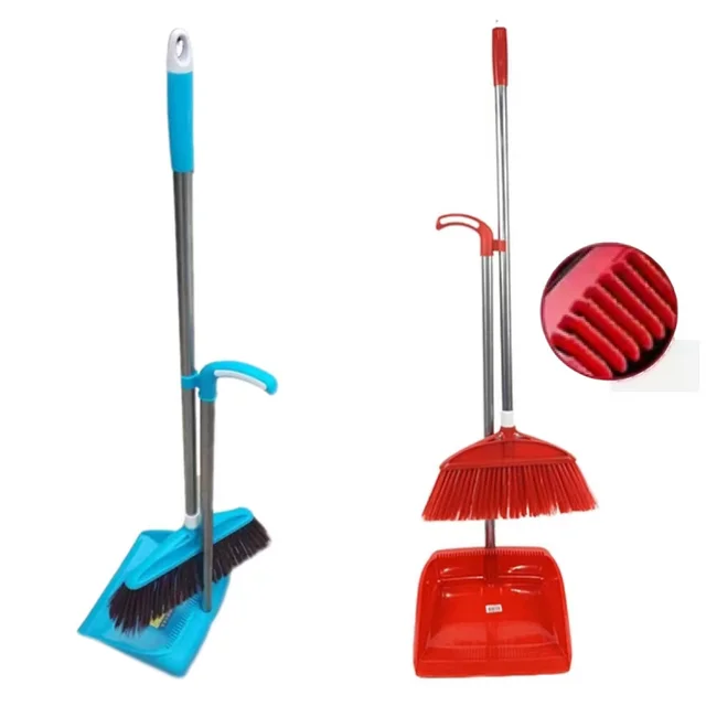 Factory Direct Office Household Cleaning Tools Home Cleaning Floor Cleaning Broom and Dustpan  Broom set