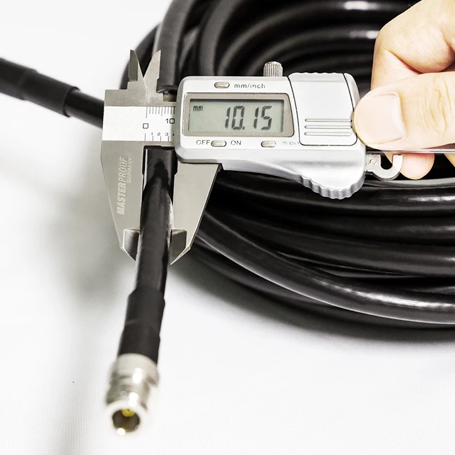 Low Loss Factory Direct Supply LMR400 RG8 8D-FB Coaxial Cable