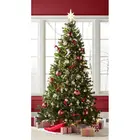 Tree Artificial Tree With Light 9 Years Factory Artificial Green Spruce Christmas Tree With White Lights
