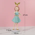 Fairy Lovely Resin Crafts Home Exquisite Unique Pop Unique Fairy Gift Modern Sweet Young Girl Figurines