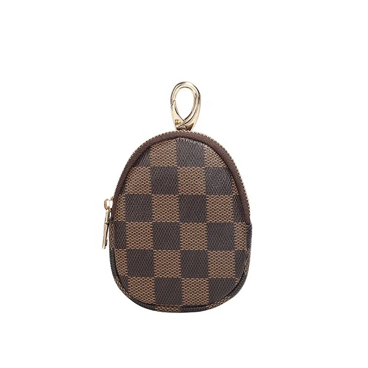 checkered coin purse amazon