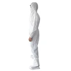 Clothing Cheap Coverall Disposable Medical Uniform White Cheap Overall Equipment Safety Clothing Suits