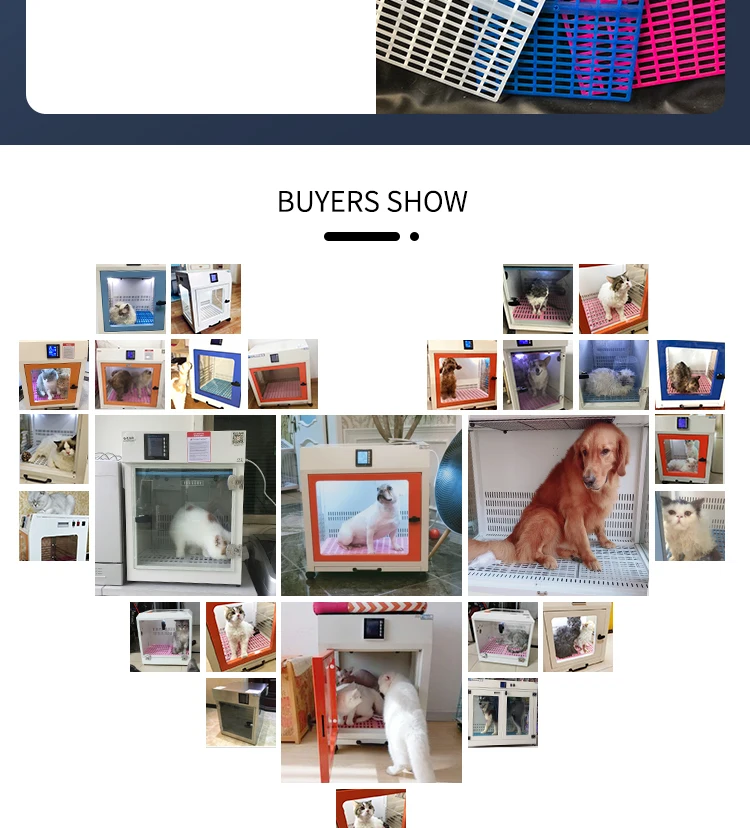 Automatic Pet Cat Grooming Hair Dryer Machine Large Smart Automatic Hair Blower Drying Box for Dogs