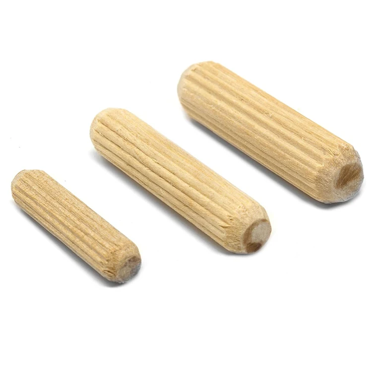 Modern Design Wooden Dowel Pins for Kitchen Bedroom Living Room Outdoor Bathroom Home Office Use-Factory Direct Hot Sale details