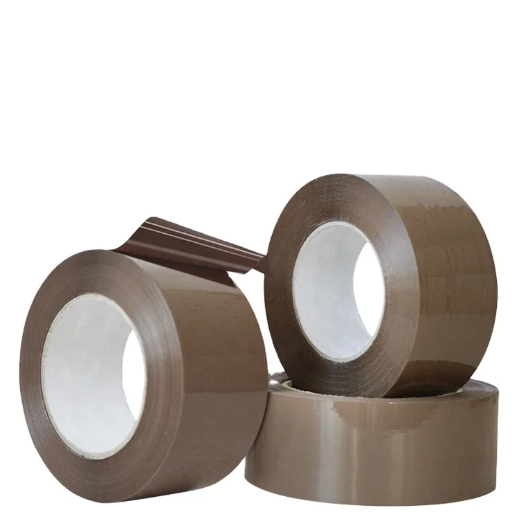 6 Rolls Of Strong Brown Packing Parcel Tape 48mm x 50M 