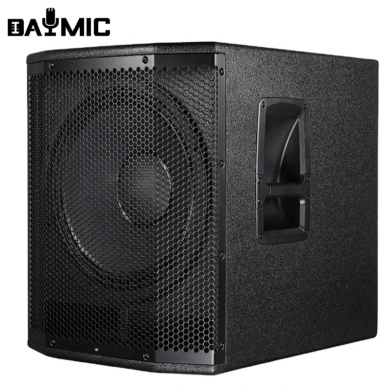 15inch active speakers subwoofer with 1000w power amplifier