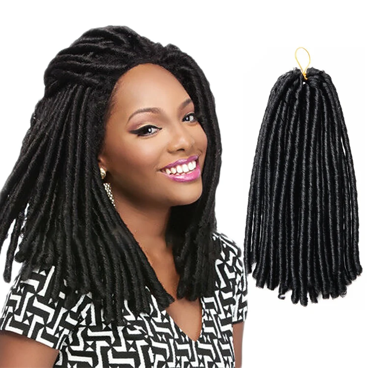 Urban Soft Dread Crochet Hair Packs Straight Faux Locs Crochet Hair