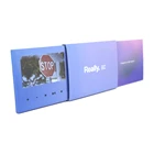 Video Card Digital Video Business Card Invitation Lcd Video Greeting Card